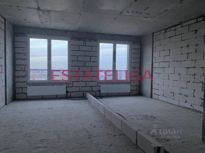 Продажа 1-комнатной квартиры 47 м², 12/46 этаж