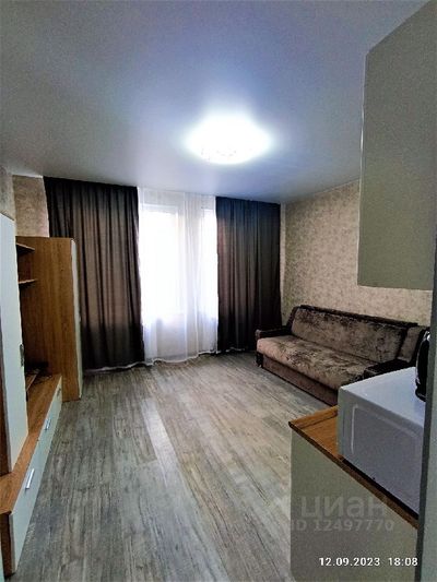 Аренда квартиры-студии 24 м², 2/4 этаж