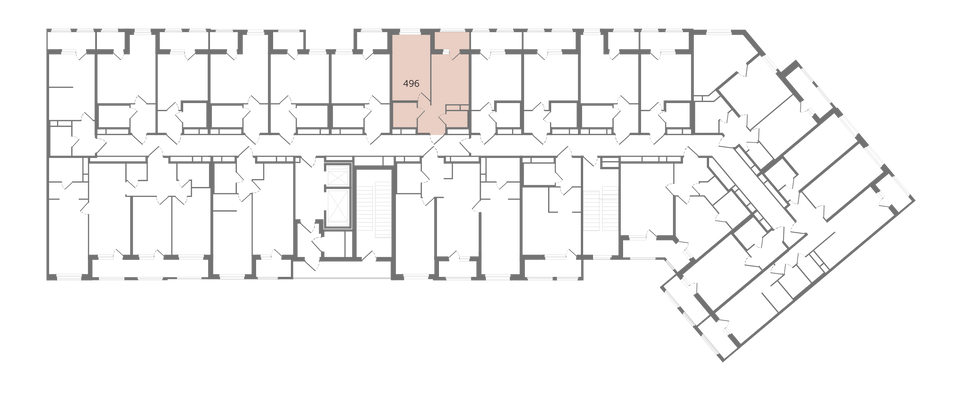 Продажа 1-комнатной квартиры 35,6 м², 12/12 этаж