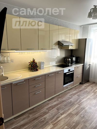 Продажа 1-комнатной квартиры 40,1 м², 7/9 этаж