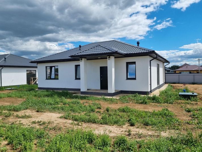 Продажа дома, 115 м², с участком 6,3 сотки