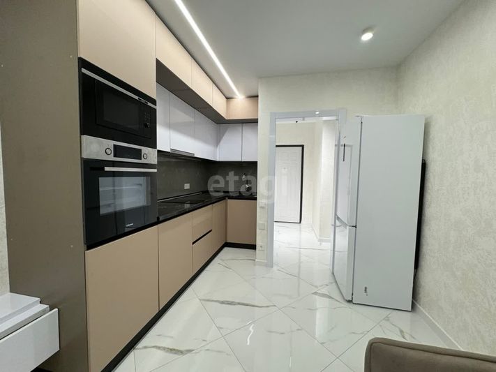 Продажа 1-комнатной квартиры 39,1 м², 2/18 этаж