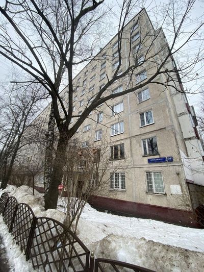 Продажа 1-комнатной квартиры 33 м², 5/9 этаж