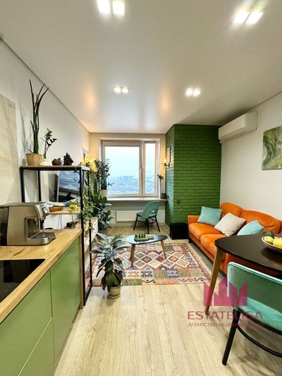 Продажа 1-комнатной квартиры 42,1 м², 25/25 этаж