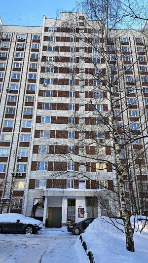 Продажа 1-комнатной квартиры 38,4 м², 14/14 этаж