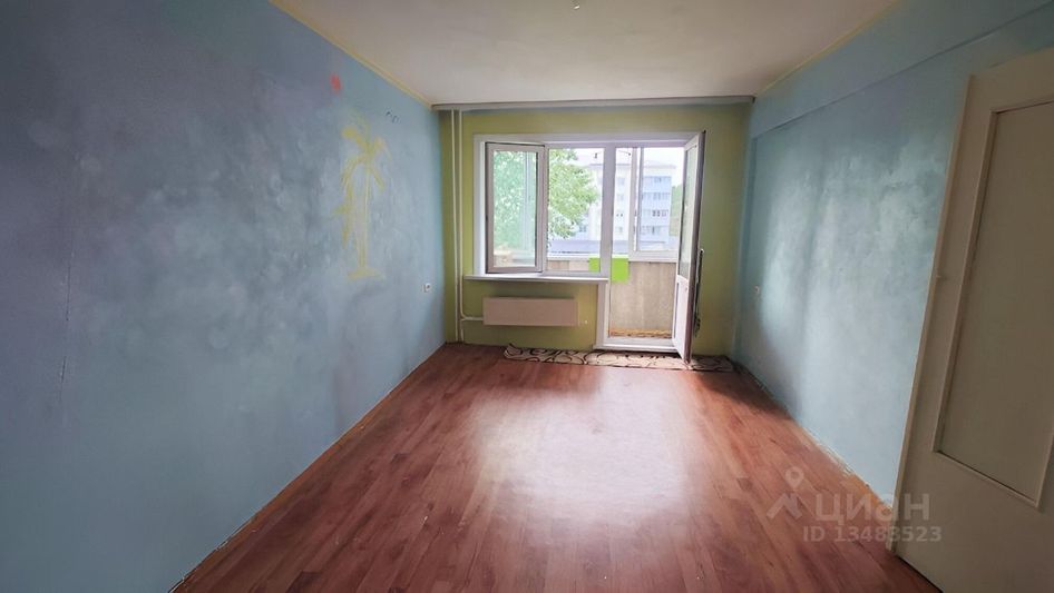 Продажа 1-комнатной квартиры 33 м², 3/6 этаж