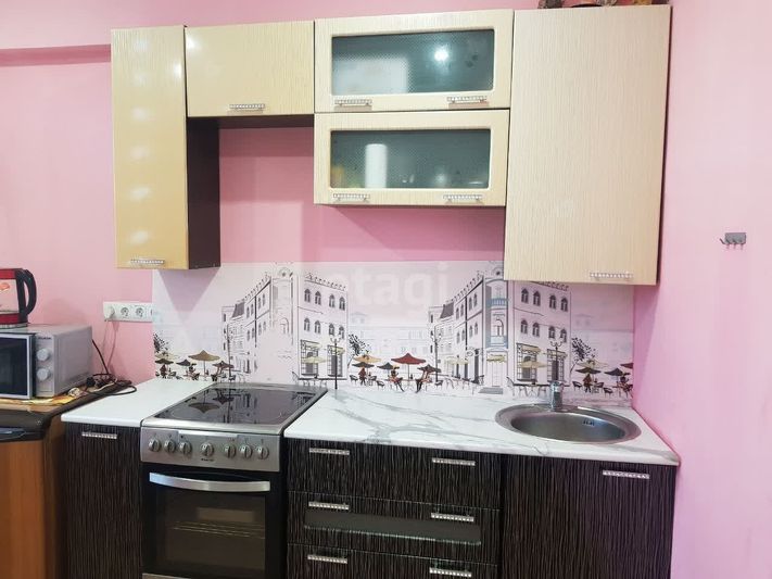 Продажа 1-комнатной квартиры 35,7 м², 5/6 этаж