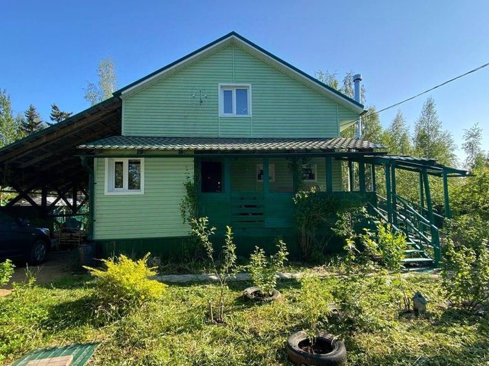 Продажа дома, 90 м², с участком 6 соток