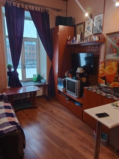 Продажа 1 комнаты, 16,1 м², 3/7 этаж