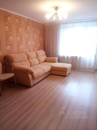 Аренда 2-комнатной квартиры 45,1 м², 6/12 этаж