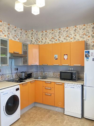 Продажа 1-комнатной квартиры 45,7 м², 8/18 этаж