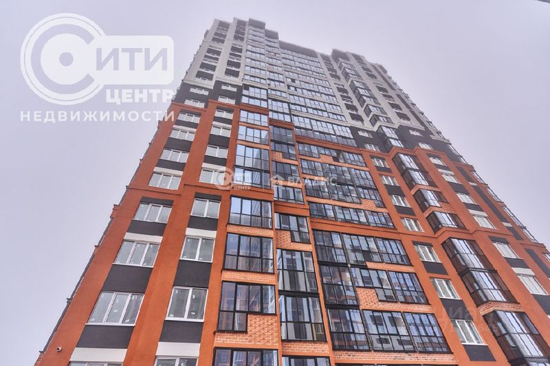 Продажа 1-комнатной квартиры 30,3 м², 10/17 этаж