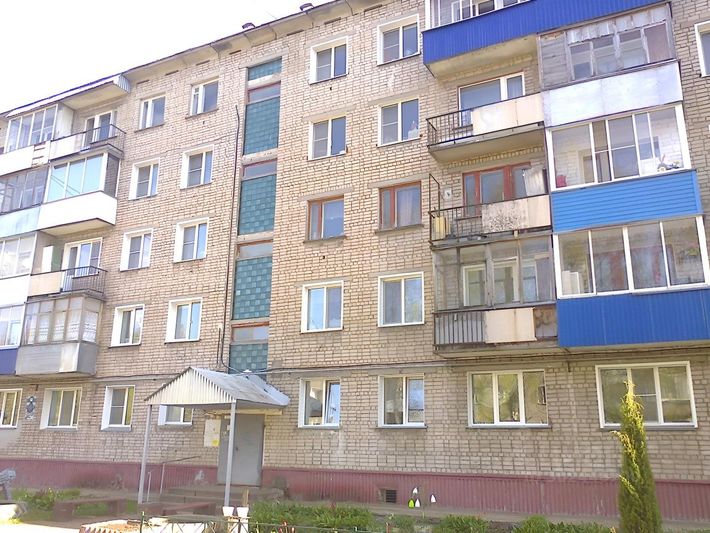 Продажа 1-комнатной квартиры 31,2 м², 3/5 этаж