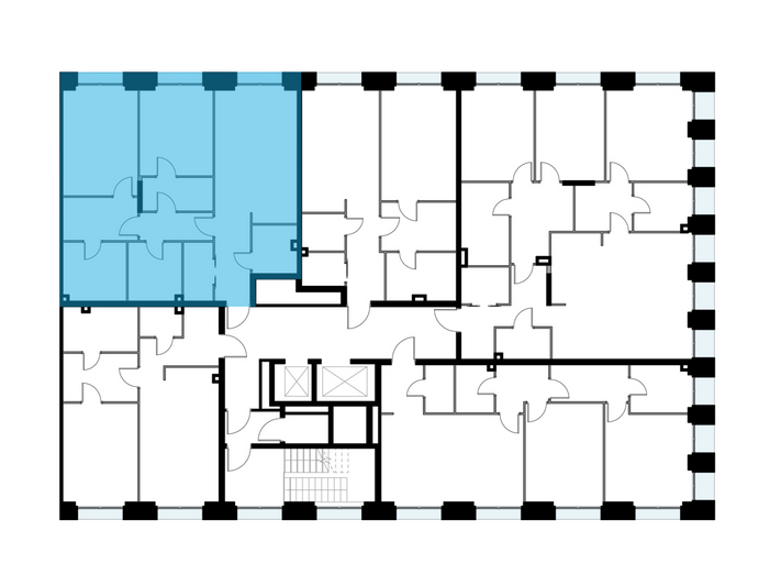 Продажа 3-комнатной квартиры 105,3 м², 5/7 этаж