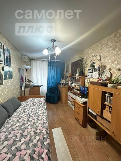 Продажа 3-комнатной квартиры 56,5 м², 3/5 этаж