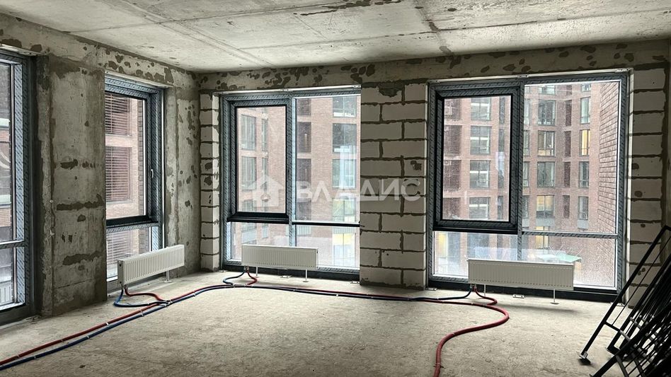 Продажа 3-комнатной квартиры 107 м², 4/11 этаж