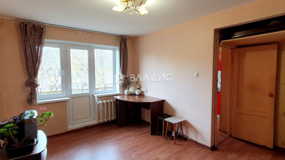 Продажа 1-комнатной квартиры 34,4 м², 4/5 этаж