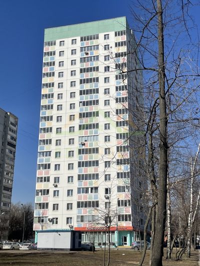 Продажа 2-комнатной квартиры 55,6 м², 5/17 этаж