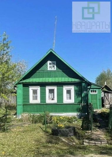 Продажа дома, 43,1 м², с участком 12 соток