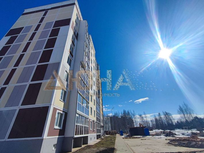 Продажа 1-комнатной квартиры 37,3 м², 8/9 этаж