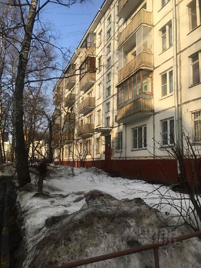 Продажа 2-комнатной квартиры 45,1 м², 3/5 этаж