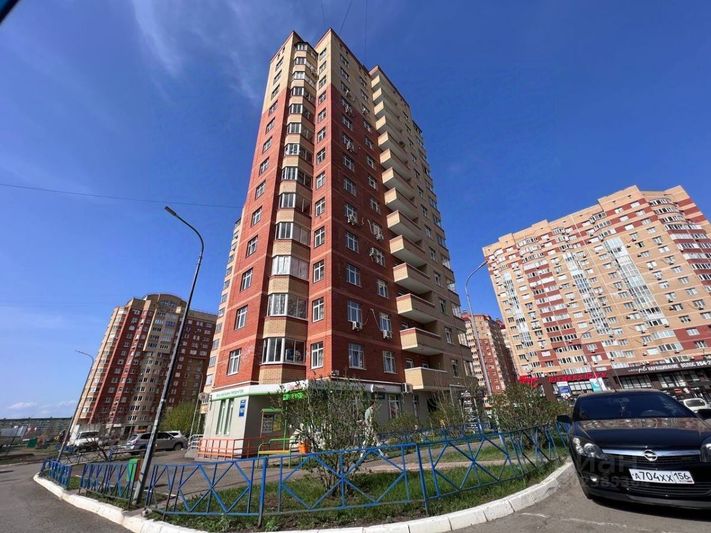 Продажа 1-комнатной квартиры 41,3 м², 11/14 этаж