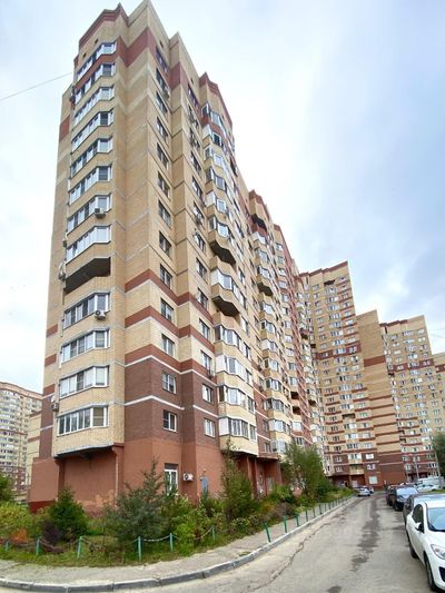 Продажа 1-комнатной квартиры 51,6 м², 14/22 этаж