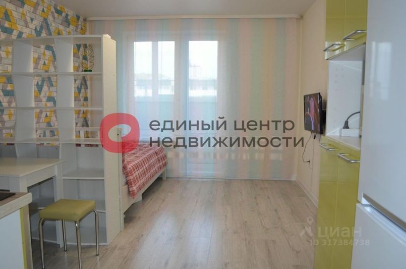 Продажа квартиры-студии 23,7 м², 18/20 этаж