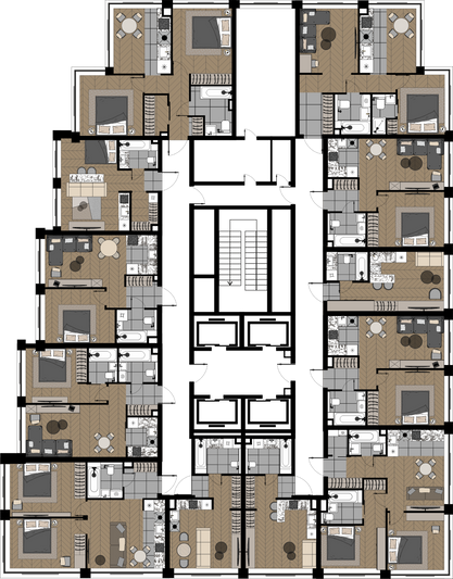 Продажа квартиры-студии 24,1 м², 14/25 этаж