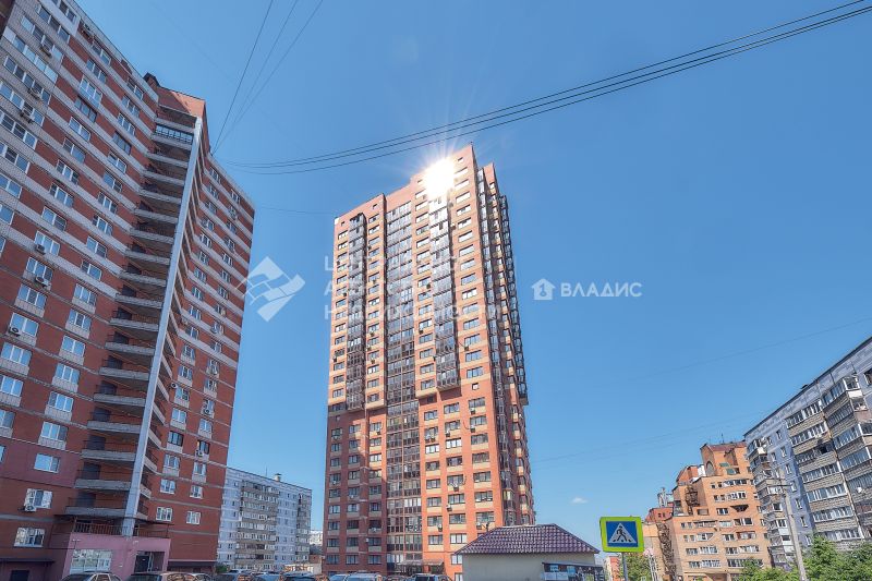 Продажа 2-комнатной квартиры 62,7 м², 3/25 этаж