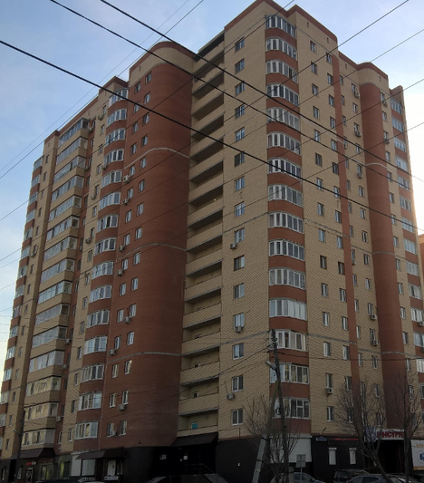 Продажа 2-комнатной квартиры 64,3 м², 8/16 этаж