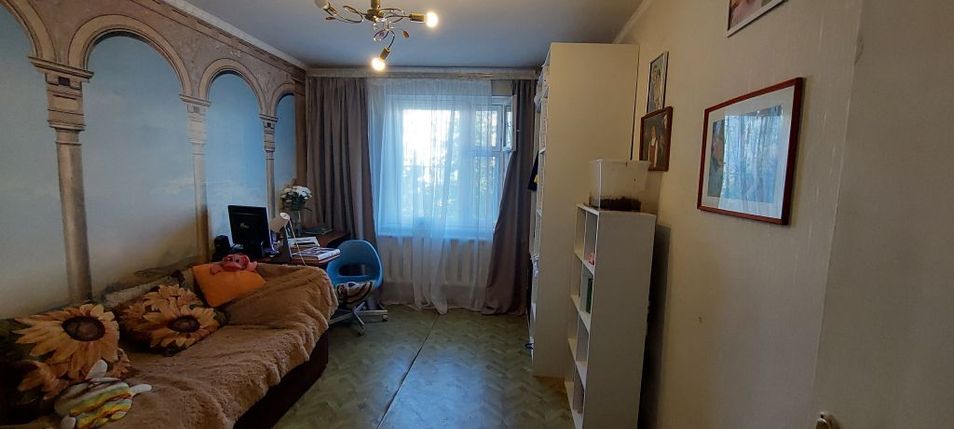 Продажа 3-комнатной квартиры 63,1 м², 2/10 этаж