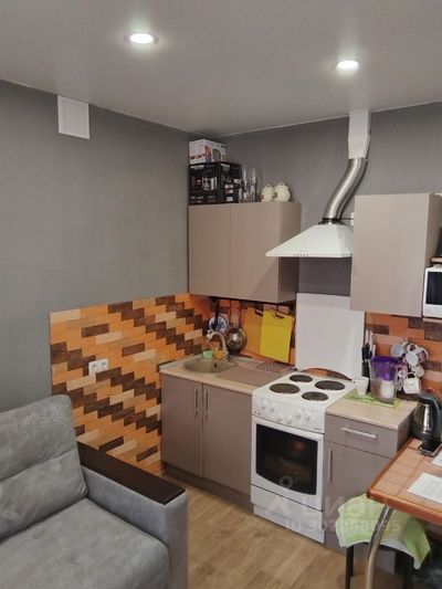 Продажа квартиры-студии 25,4 м², 8/10 этаж