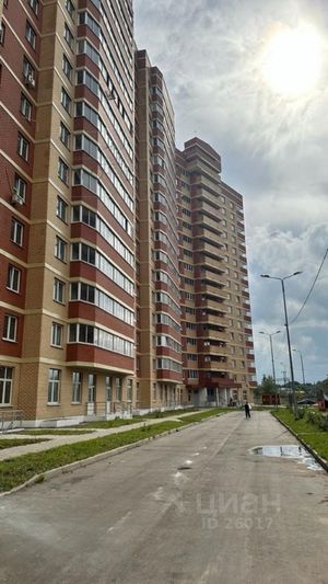 Продажа 1-комнатной квартиры 40 м², 7/16 этаж