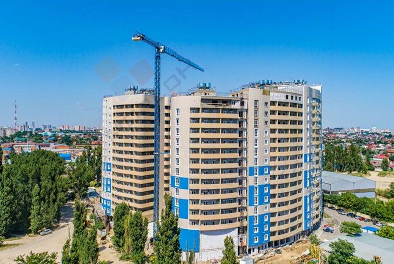 Продажа 1-комнатной квартиры 50,3 м², 4/18 этаж