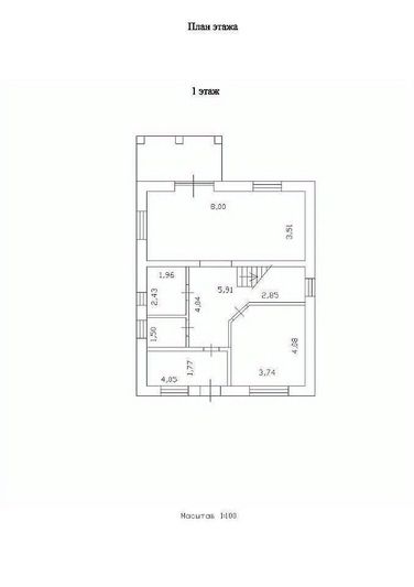 Продажа дома, 150 м², с участком 6,5 сотки