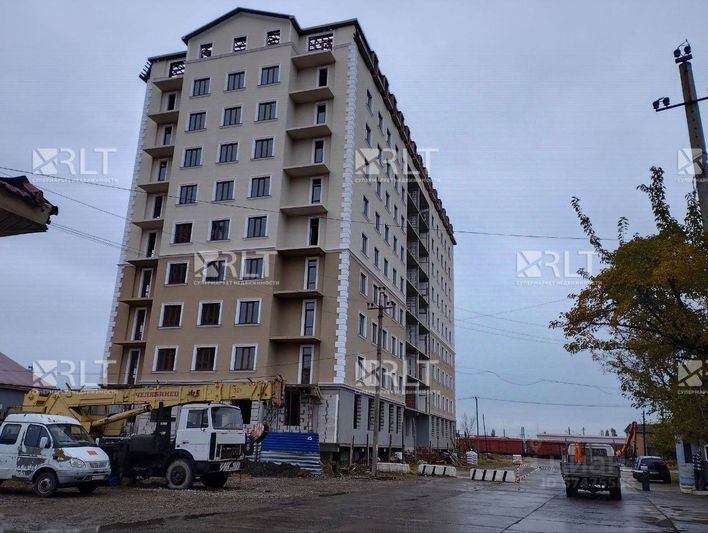 Продажа 1-комнатной квартиры 45 м², 9/9 этаж