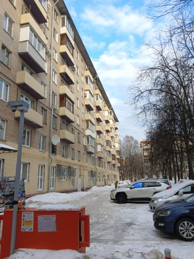 Продажа 3-комнатной квартиры 57 м², 6/8 этаж