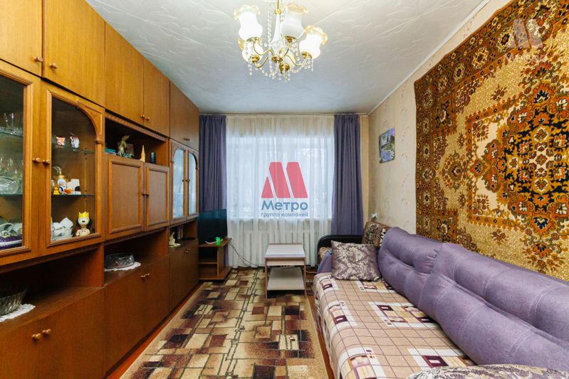 Продажа 2-комнатной квартиры 43,7 м², 1/5 этаж