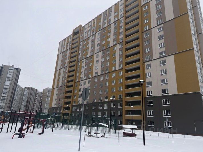 Продажа 2-комнатной квартиры 59 м², 15/17 этаж