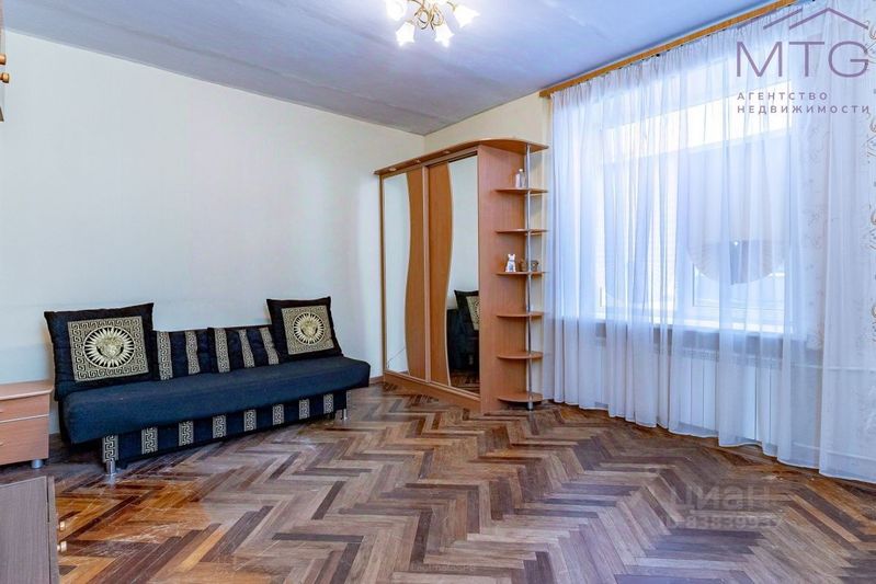 Продажа 1-комнатной квартиры 40,3 м², 1/7 этаж