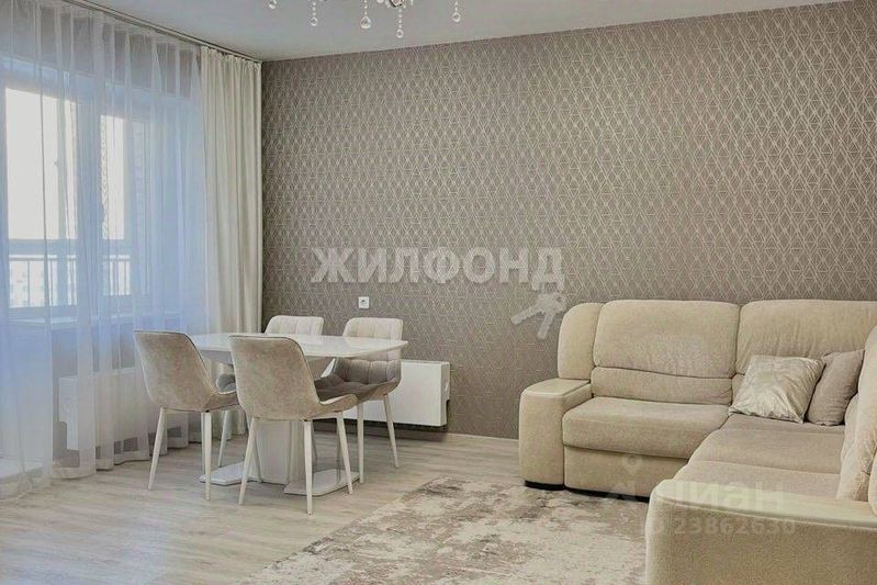 Продажа 2-комнатной квартиры 65 м², 7/17 этаж