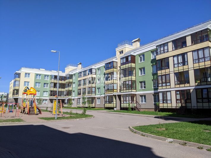 Продажа 2-комнатной квартиры 55,1 м², 4/4 этаж