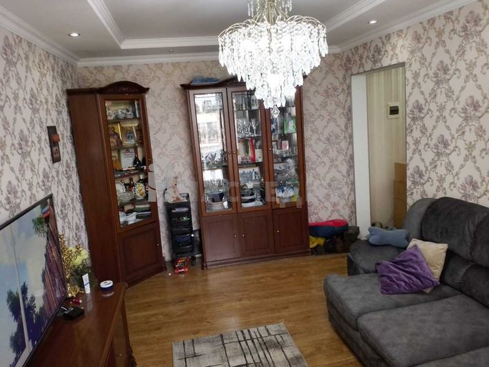 Продажа 2-комнатной квартиры 58 м², 3/5 этаж