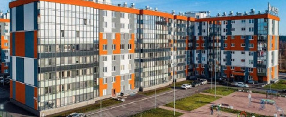 Продажа 1-комнатной квартиры 34,4 м², 3/8 этаж