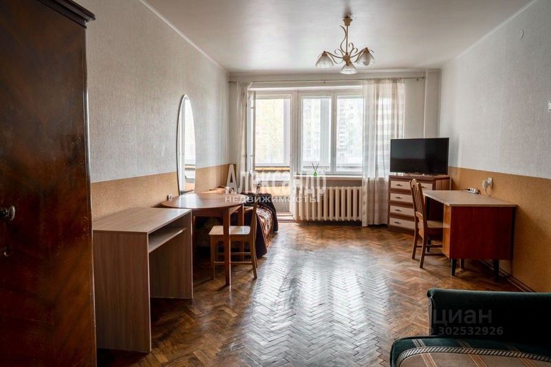 Продажа 1-комнатной квартиры 36 м², 1/14 этаж