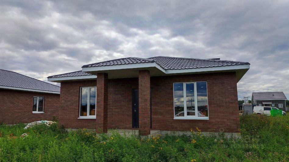 Продажа дома, 78 м², с участком 6 соток