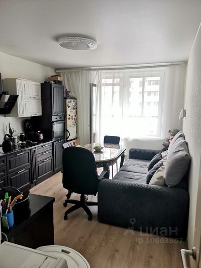 Продажа 1-комнатной квартиры 53,2 м², 10/16 этаж