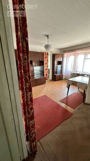 Продажа 3-комнатной квартиры 55,7 м², 3/4 этаж