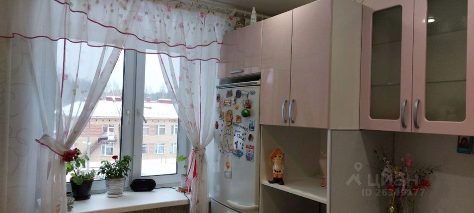 Продажа 3-комнатной квартиры 62,2 м², 3/6 этаж